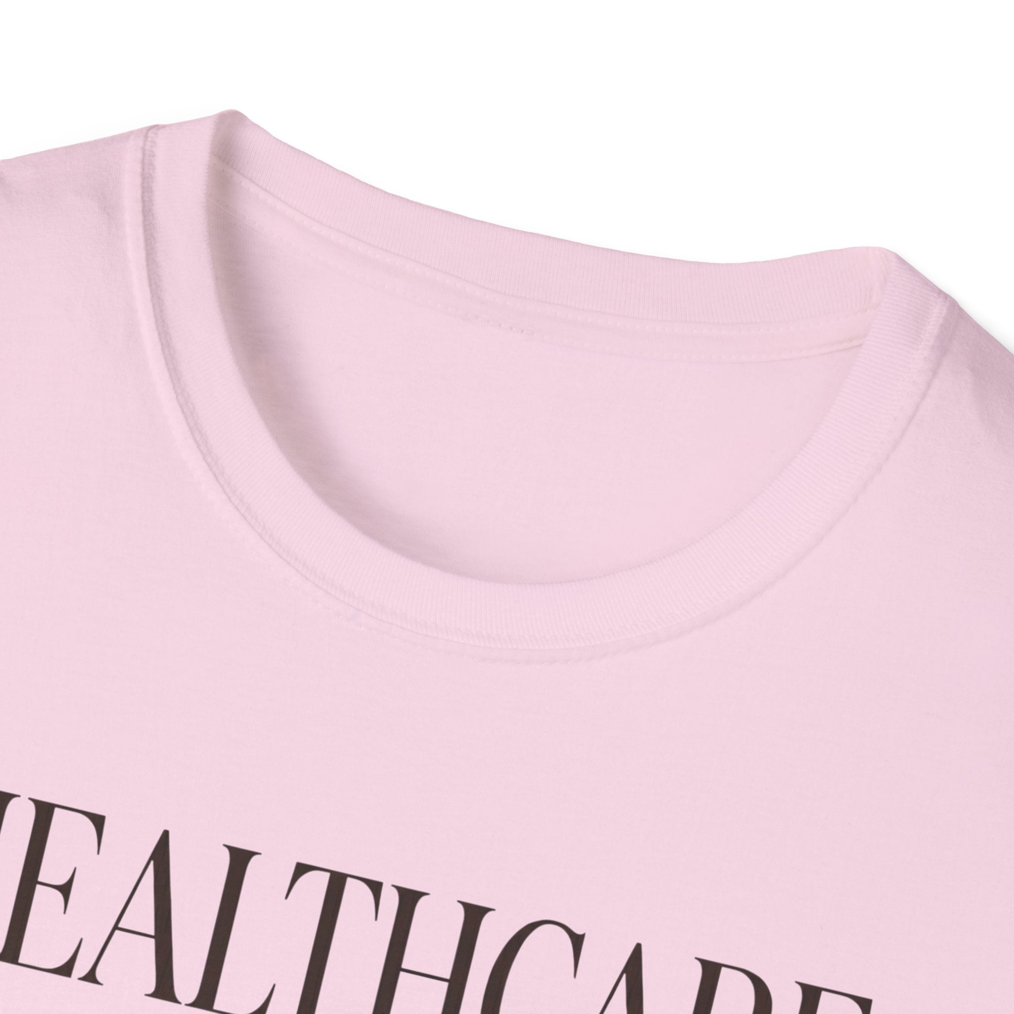 Healthcare Girly Stethoscope T-Shirt
