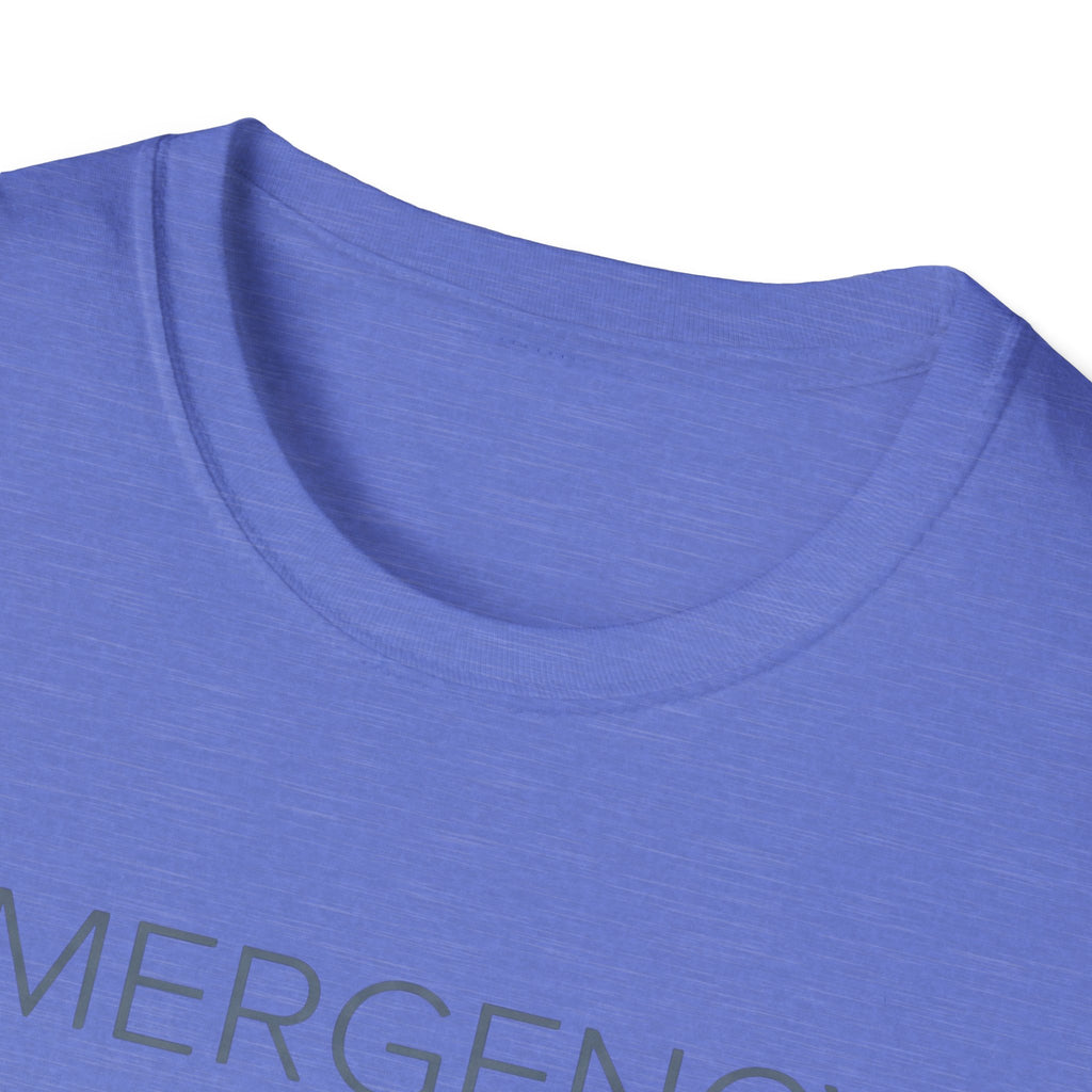 Emergency Nurse ECG T-Shirt