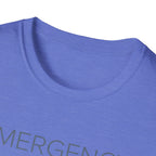 Emergency Nurse ECG T-Shirt