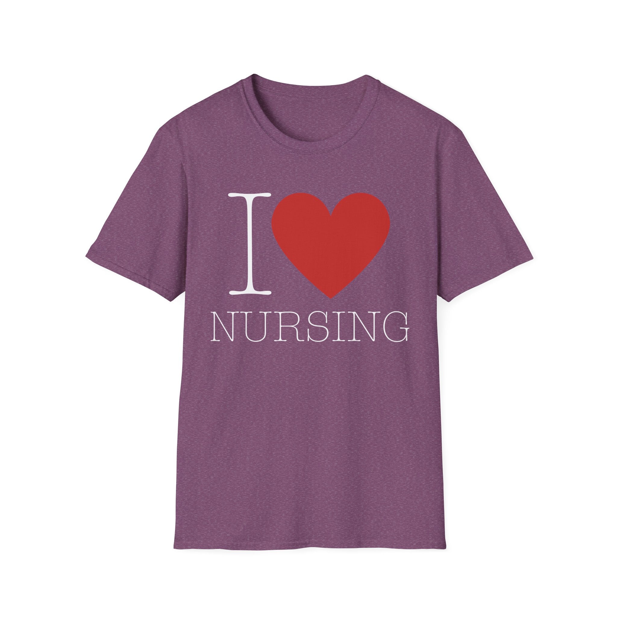 I Heart Nursing T-Shirt
