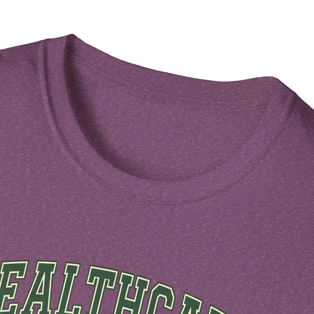 Green Healthcare Girly T-Shirt