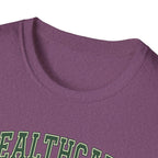 Green Healthcare Girly T-Shirt