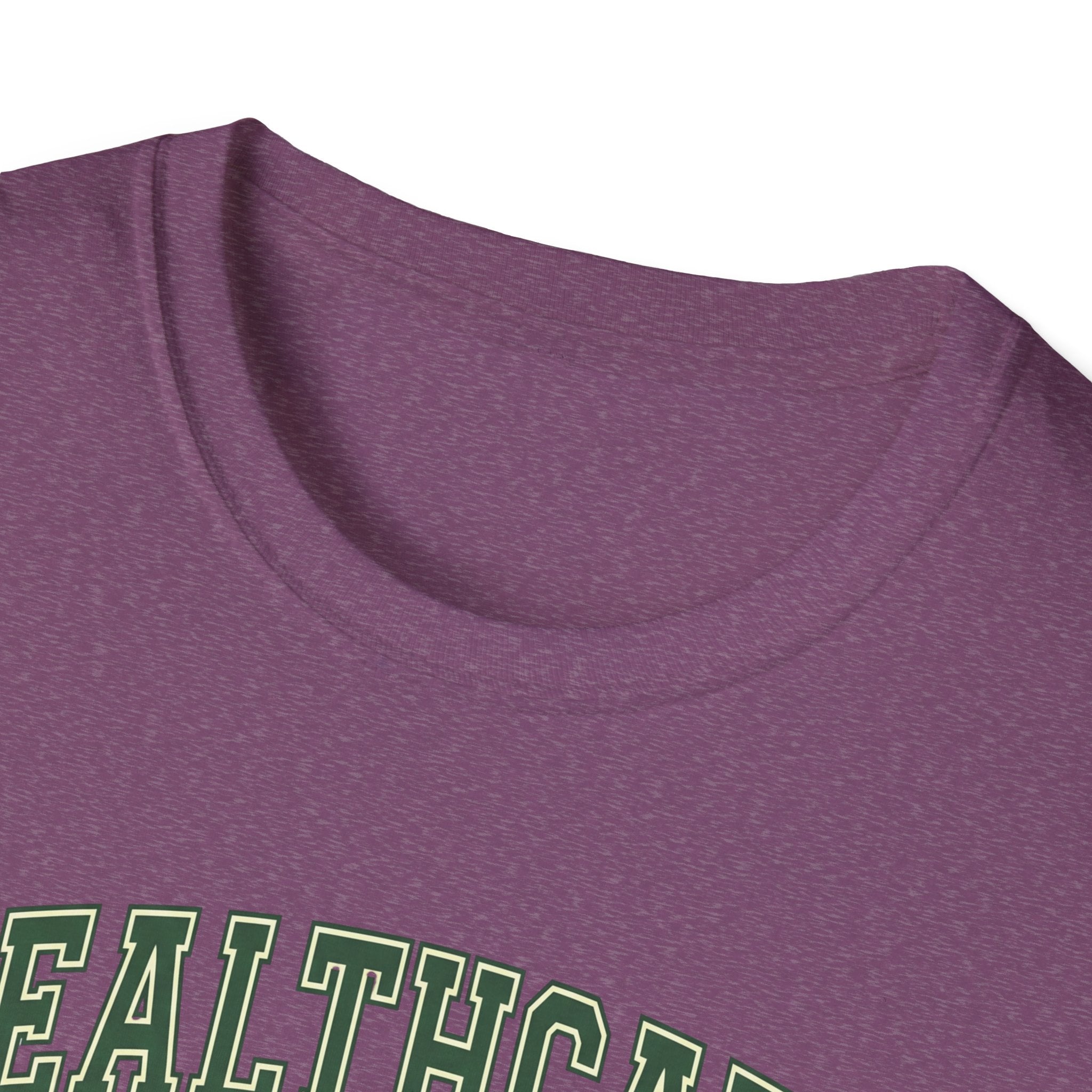Green Healthcare Girly T-Shirt
