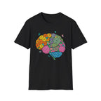 Floral Brain T-Shirt