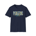 Pediatric Medicine Floral T-Shirt