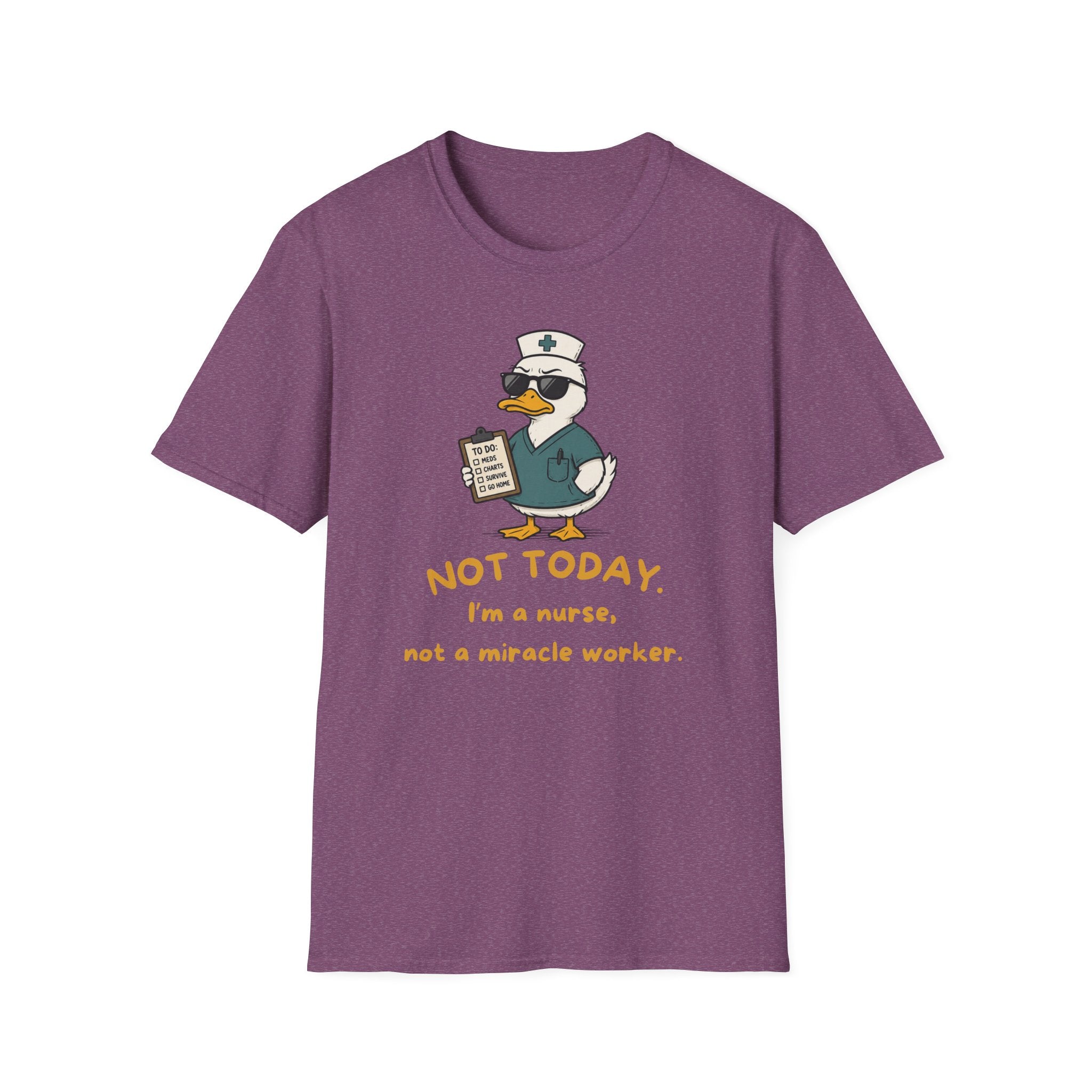Not Today Duck T-Shirt