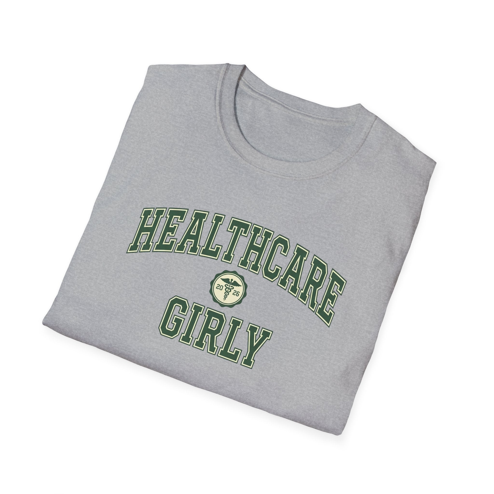 Green Healthcare Girly T-Shirt