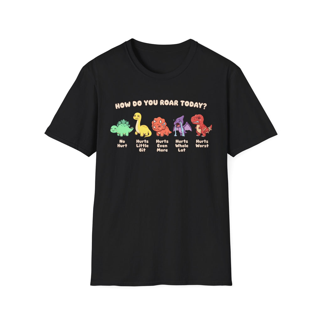 Dinosaur Pain Scale T-Shirt