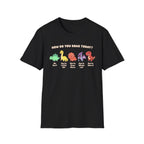 Dinosaur Pain Scale T-Shirt