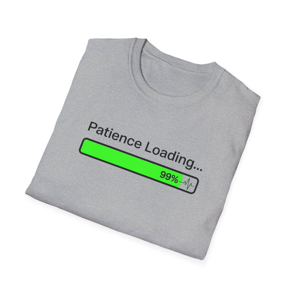 Patience Loading T-Shirt