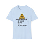 Nursing Unit Warning T-Shirt