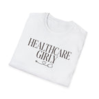 Healthcare Girly Stethoscope T-Shirt