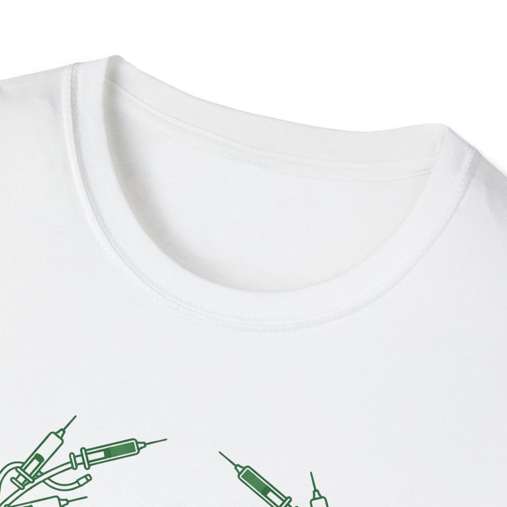 IV league Nursing Emblem T-Shirt