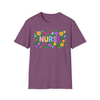 Nurse Flowers T-Shirt