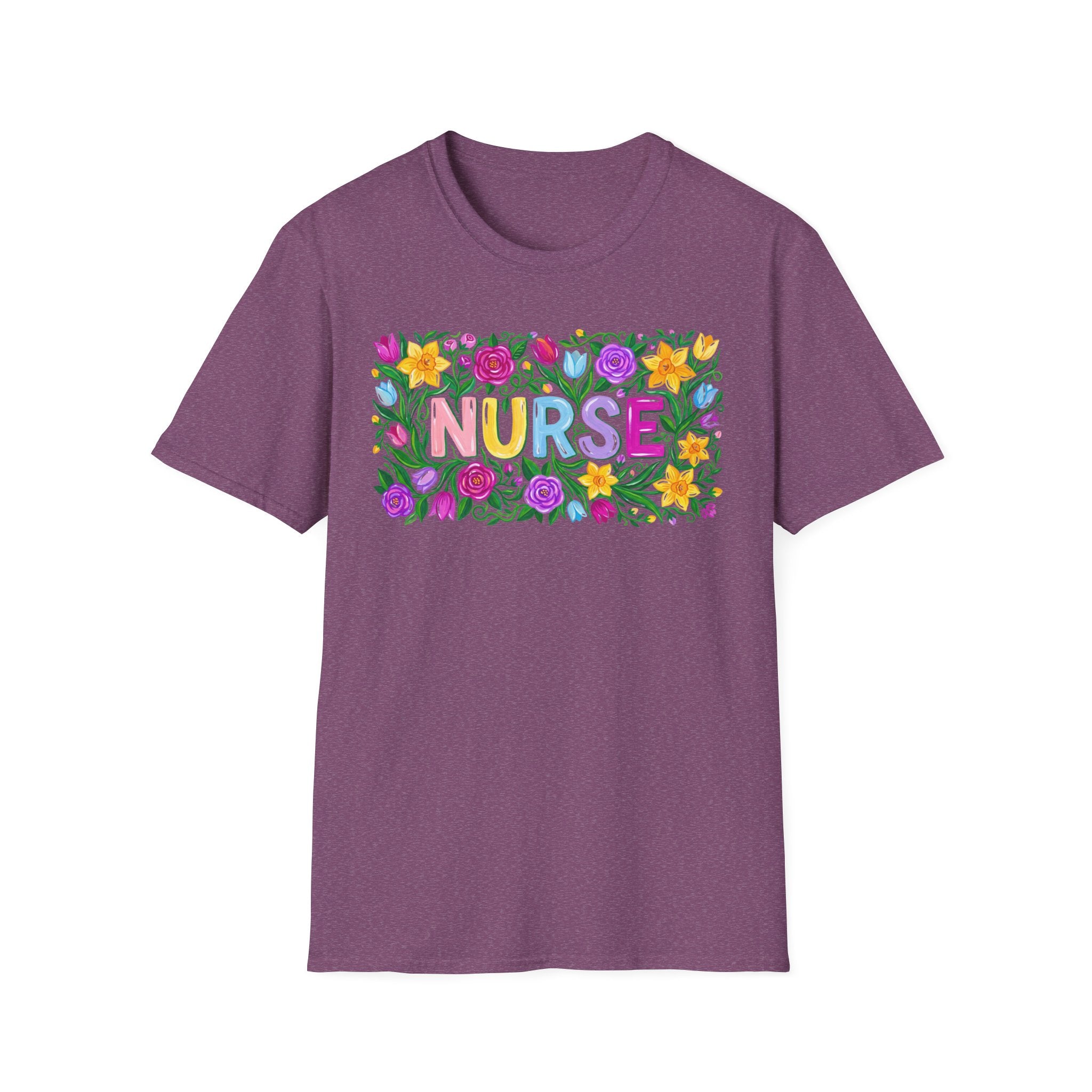 Nurse Flowers T-Shirt