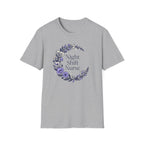 Nightshift Nurse Floral Moon T-Shirt