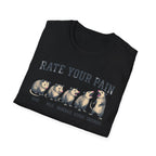 Opossum Pain Scale T-Shirt