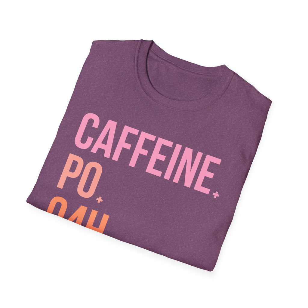 Caffeine Order Set T-Shirt