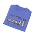 Opossum Pain Scale T-Shirt