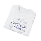 Healthcare Hero Floral T-Shirt