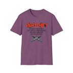 Nightshift Warning T-Shirt