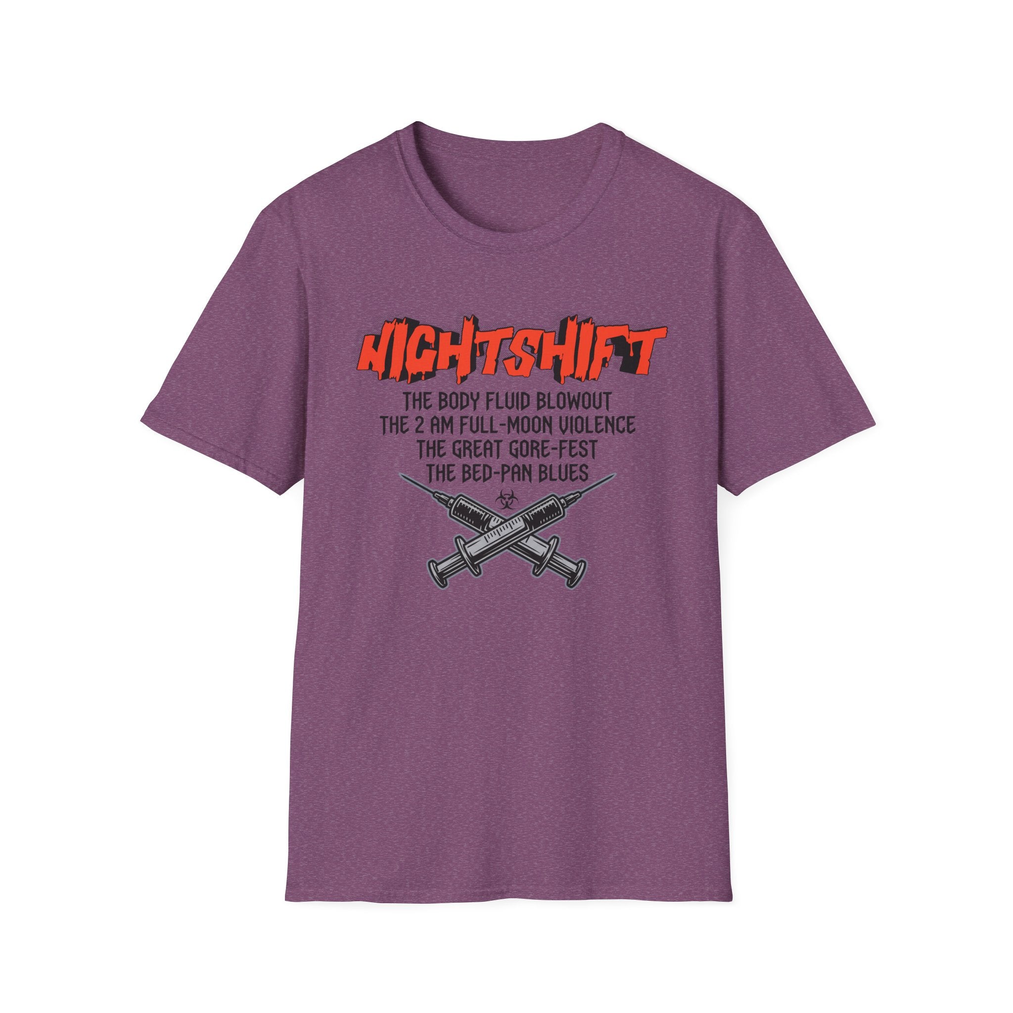 Nightshift Warning T-Shirt