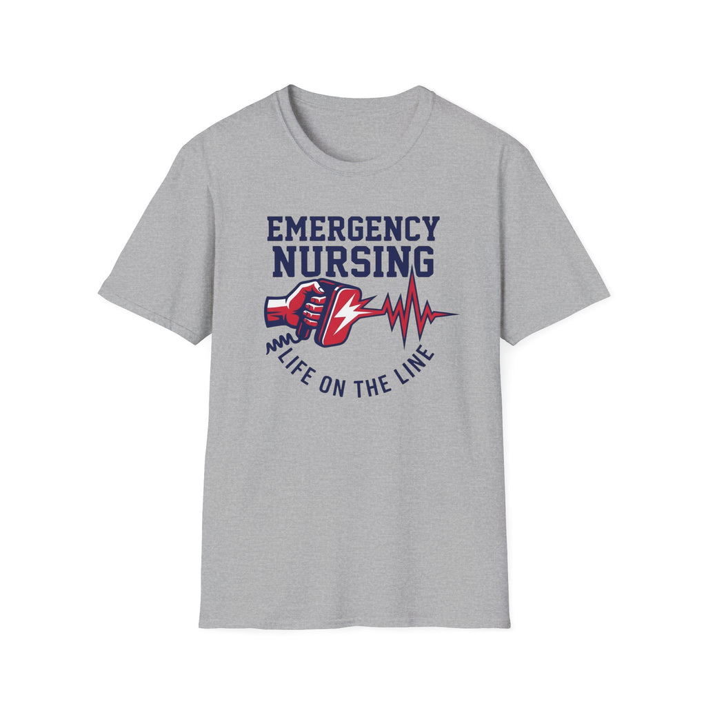 Life is on the Line T-Shirt