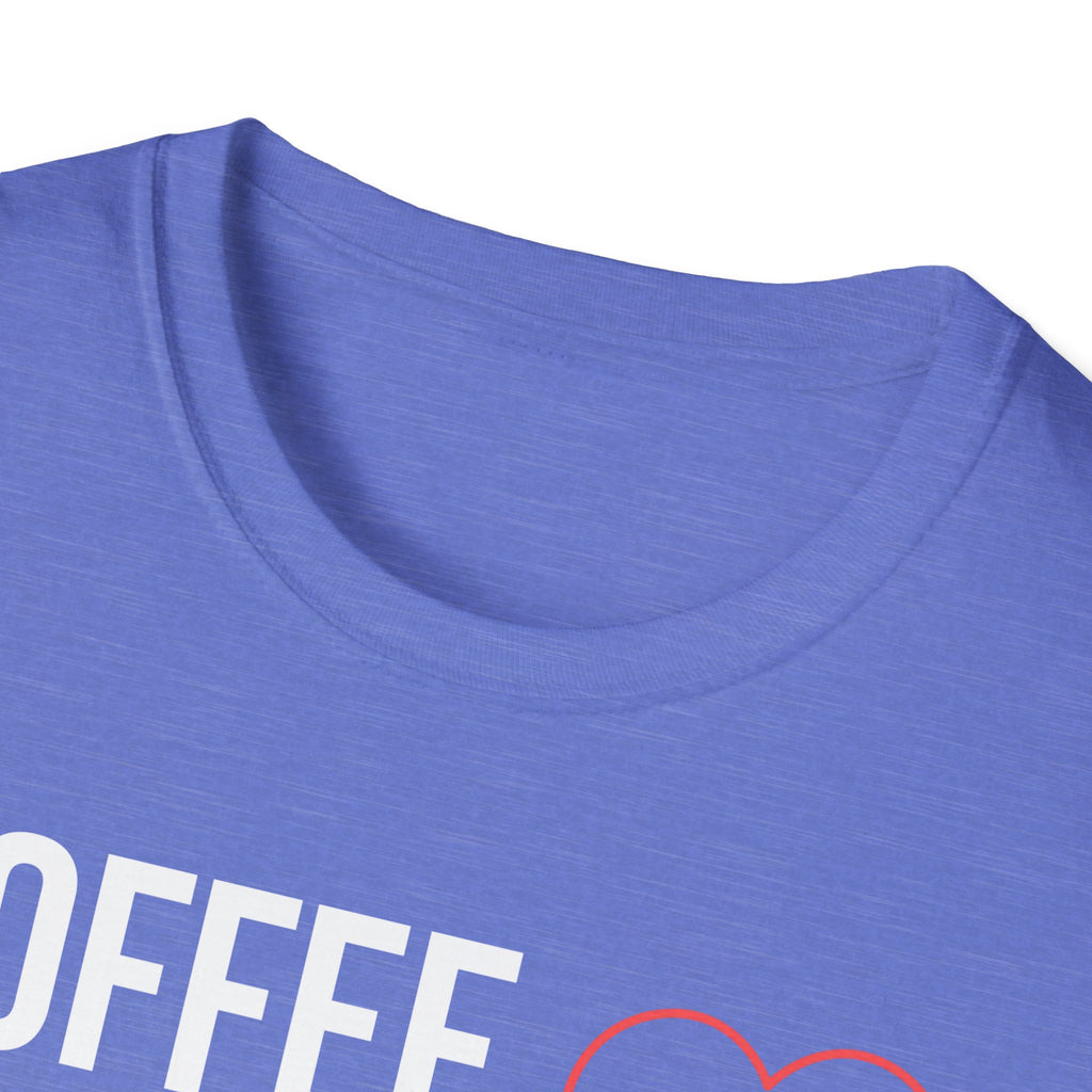 Coffee, Scrubs, and Saving Lives T-Shirt