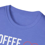 Coffee, Scrubs, and Saving Lives T-Shirt