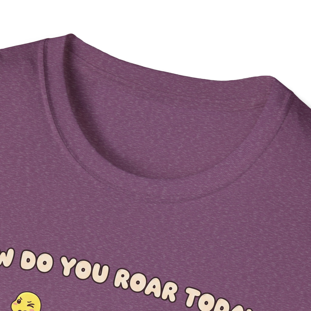 Dinosaur Pain Scale T-Shirt