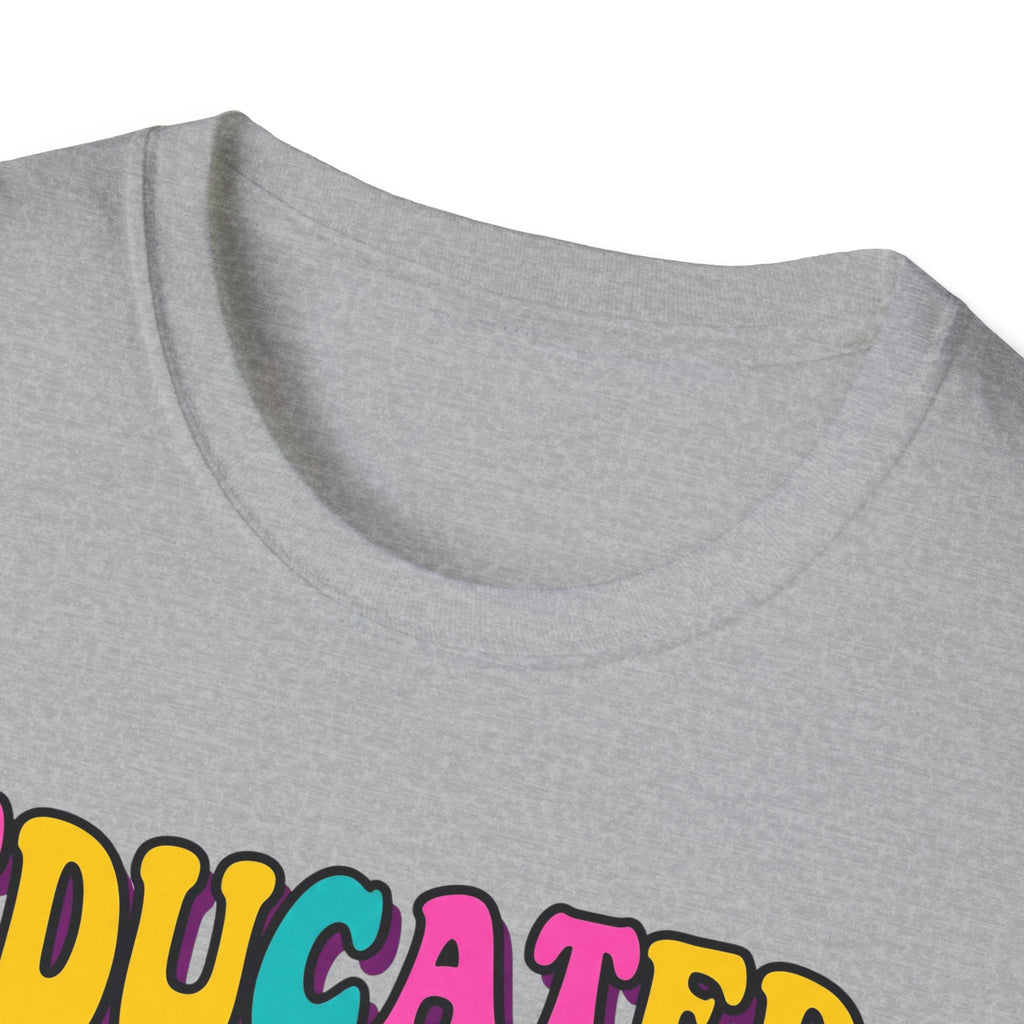 Educated Drug Dealer Bubble T-Shirt