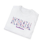 Neonatal Medicine Floral T-Shirt