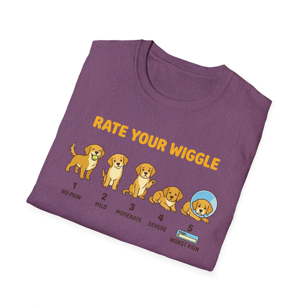 Rate Your Wiggle T-Shirt