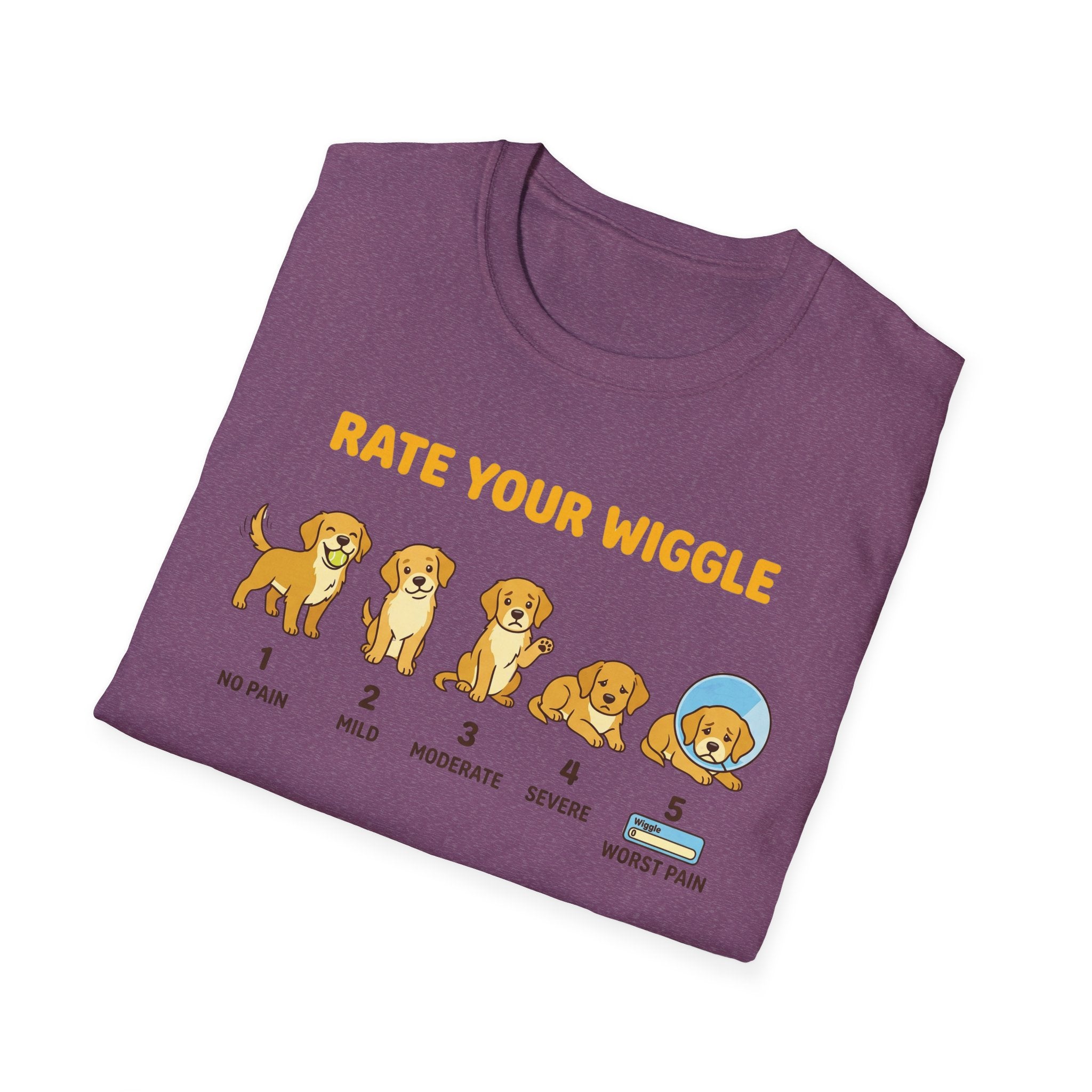 Rate Your Wiggle T-Shirt