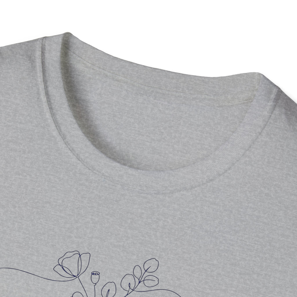 Healthcare Hero Floral T-Shirt