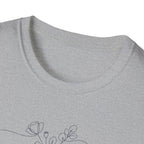Healthcare Hero Floral T-Shirt