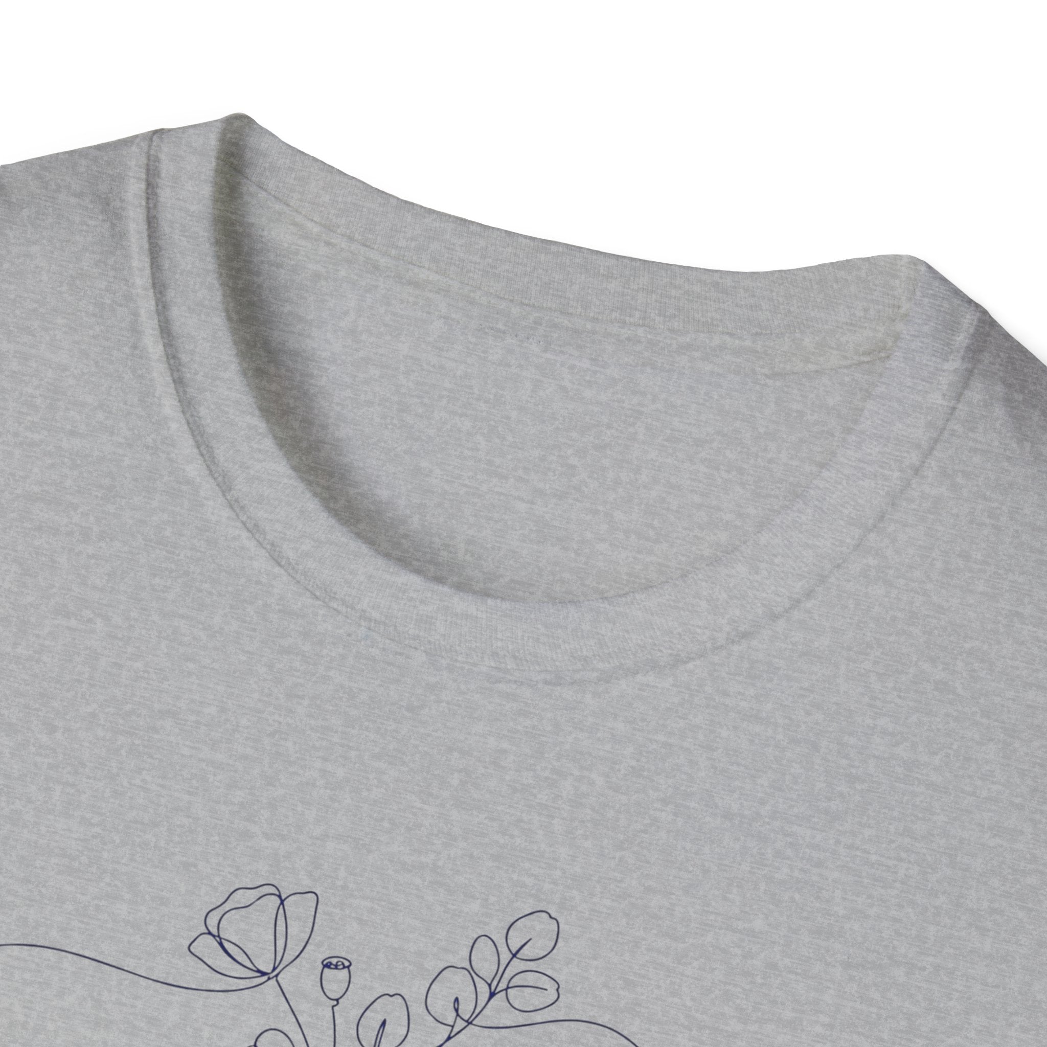 Healthcare Hero Floral T-Shirt