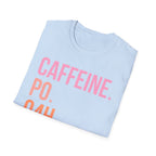 Caffeine Order Set T-Shirt