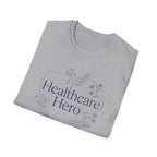 Healthcare Hero Floral T-Shirt