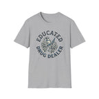 Educated Drug Dealer Skeletal Hands T-Shirt