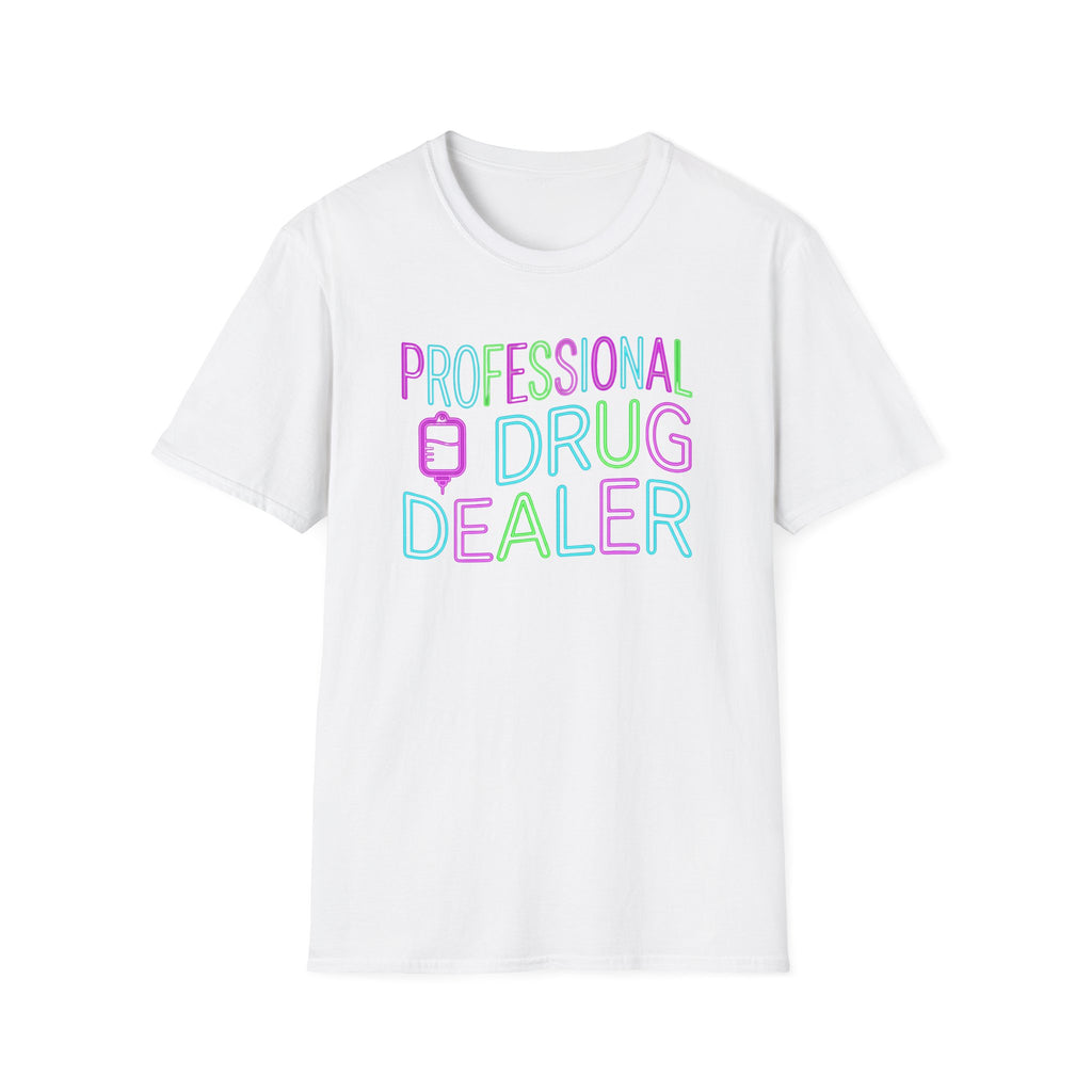Professional Drug Dealer Neon T-Shirt