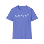 Nurse Script in White T-Shirt