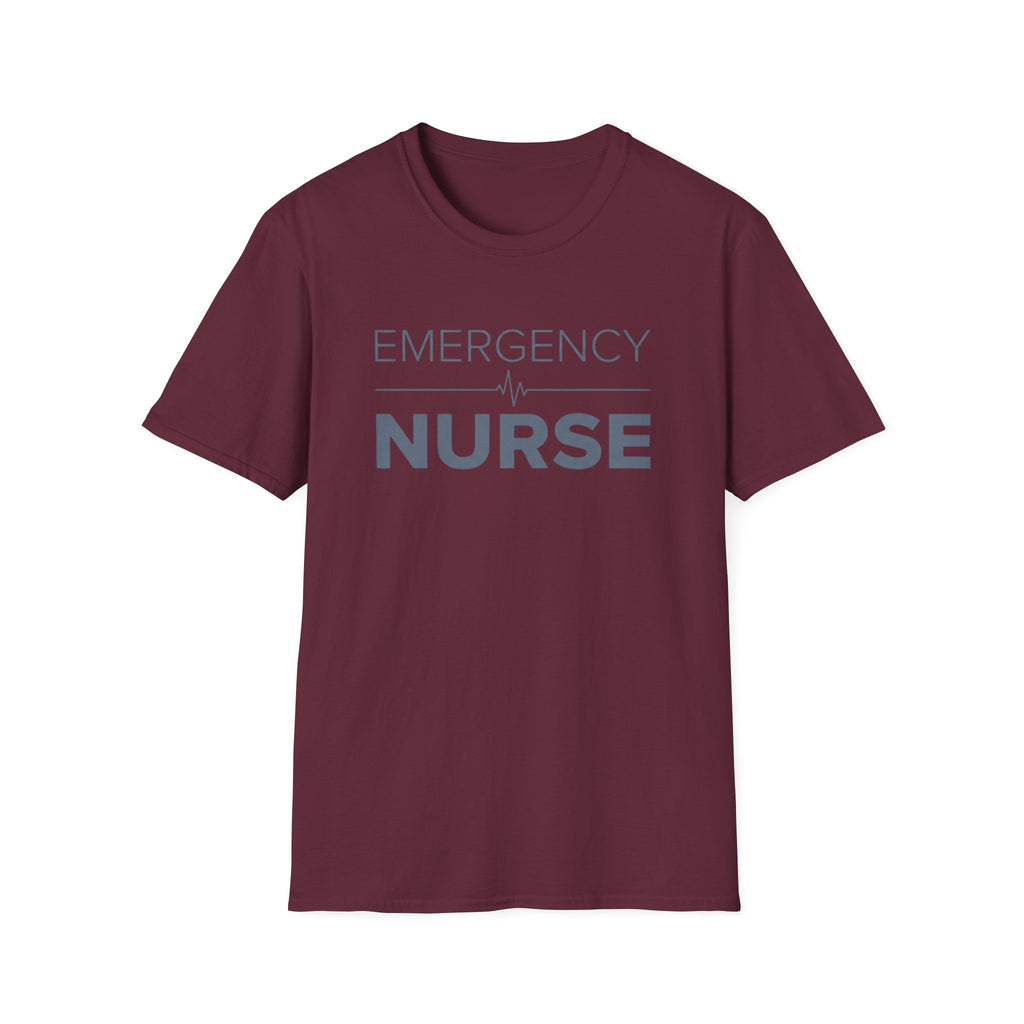 Emergency Nurse ECG T-Shirt