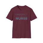 Emergency Nurse ECG T-Shirt