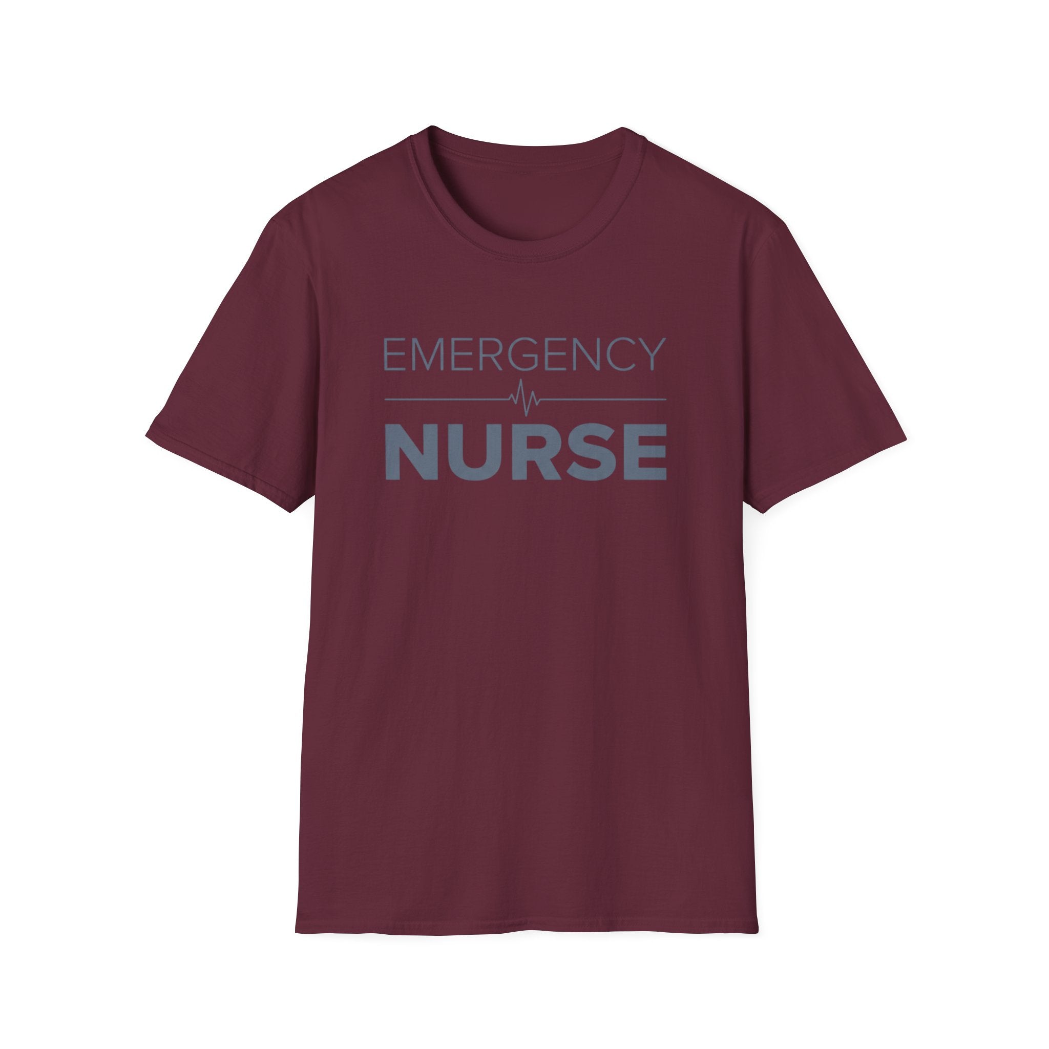 Emergency Nurse ECG T-Shirt