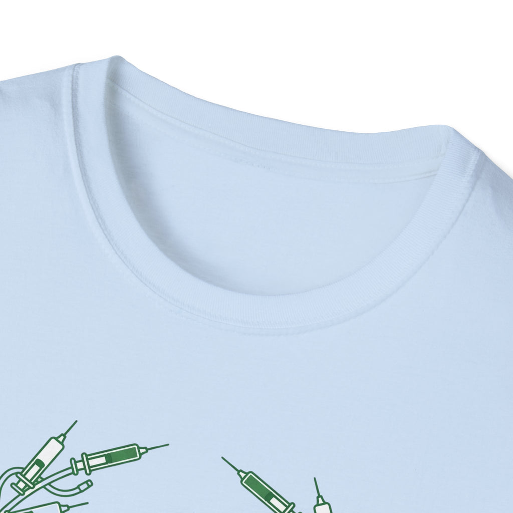 IV league Nursing Emblem T-Shirt