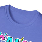 Calm Down Pink and Blue T-Shirt