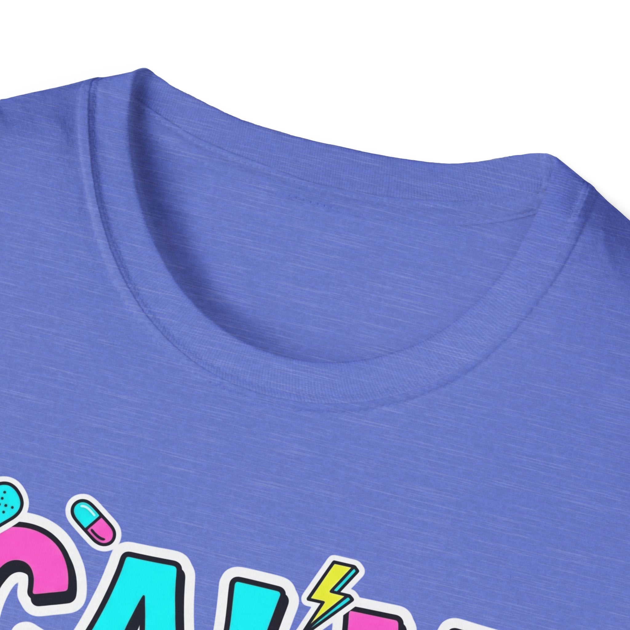 Calm Down Pink and Blue T-Shirt