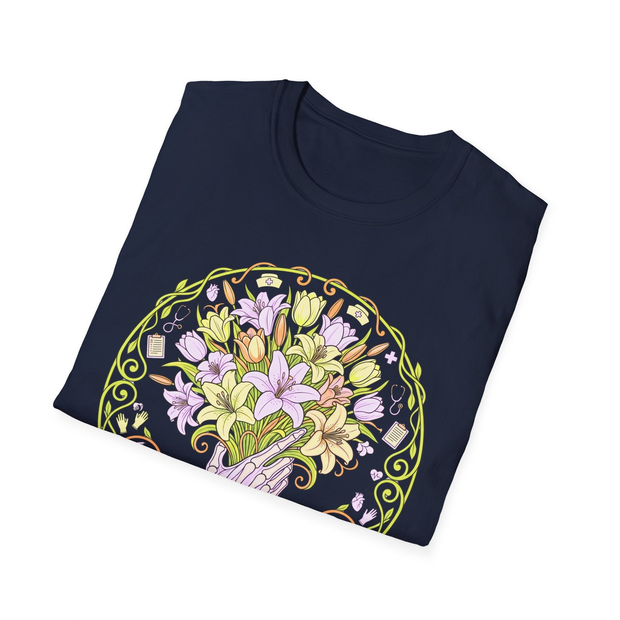 Skeletal Hand Bouquet T-Shirt