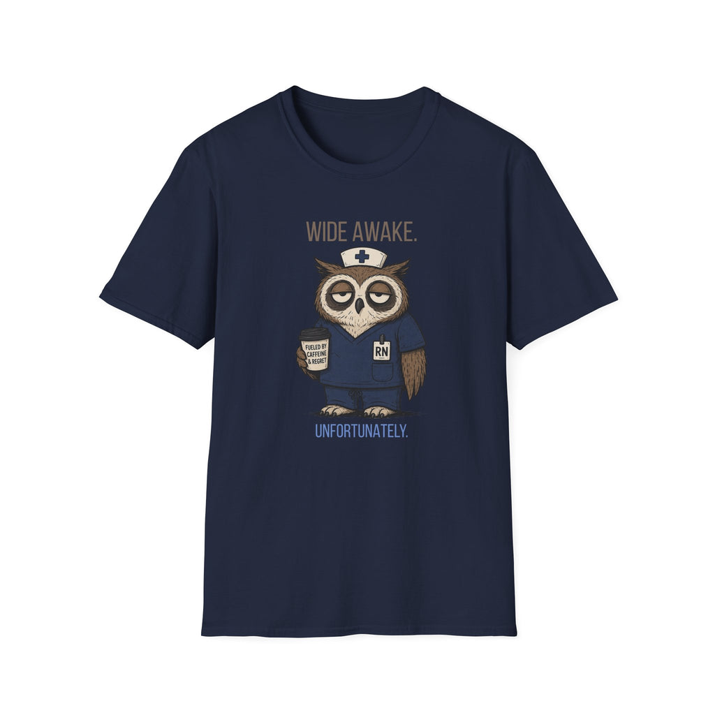 Wide Awake Owl T-Shirt